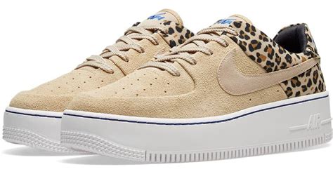 Nike Air Force 1 Sage Low Premium Animal 